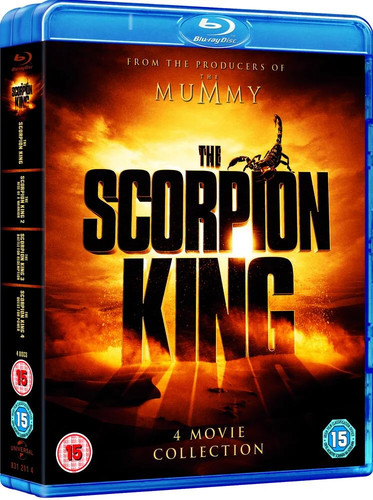 The scorpion king 4 - the, 1