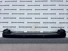 VW TRANSPORTER CARAVELLE T6 2017-2021 REAR BUMPER 4 PDC GENUINE [V374]