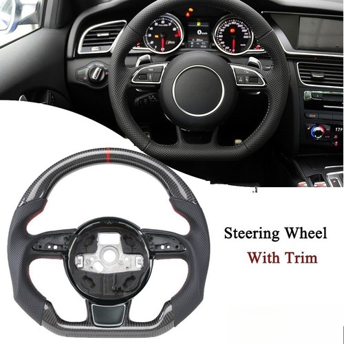 Carbon fiber steering - carbon,