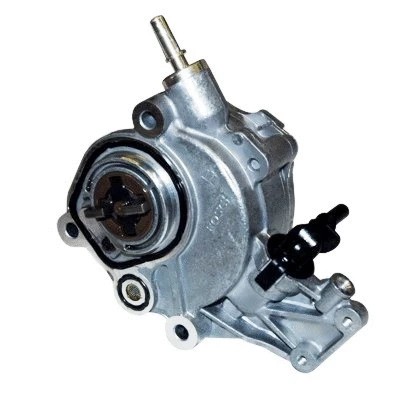 Vacuum pump braking system - pump,