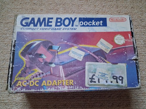 Gameboy pocket adaptor - gameboy,