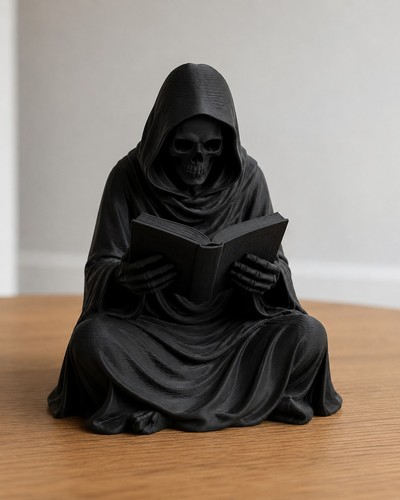 Grim reaper reading - grim,