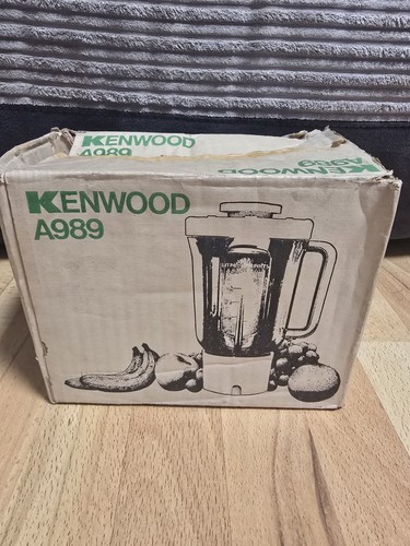 Kenwood chef liquidiser a989 - chef,