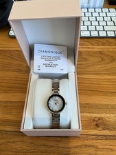 ladies Diamonique DMQ 2 tone