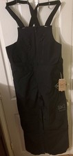 Burton AK Cyclic Goretex 2L Bibs Size Large Black Mens Brand New