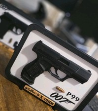 Framed Walther P99 James Bond