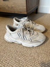 Grey Adidas Ozweego Trainers