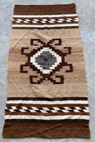 Antique handwoven navajo - handwoven,