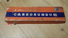 Vintage Carborundum Stone