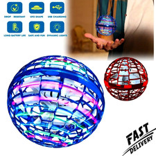 New Pro Flying Ball Space Orb Magic Mini Drone UFO Boomerang Boy Girl Toy Gift