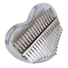 1 Set Acrylic Kalimba Piano 17