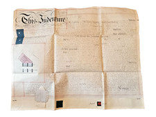 Vellum Indenture Document