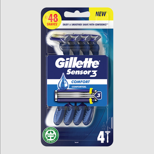 Gillette sensor comfort - sensor, 3