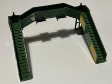 Crescent Toys No.1823 OO Gauge Green Footbridge with Esso Stickers