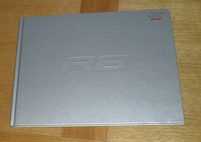 Audi R8 Full Size UK Brochure