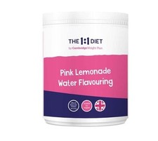 1:1 Weight Loss Plan Diet by CWP Pink Lemonade Water Flavouring