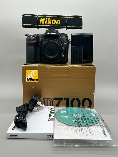 Nikon d7100 dslr camera body - d7100,