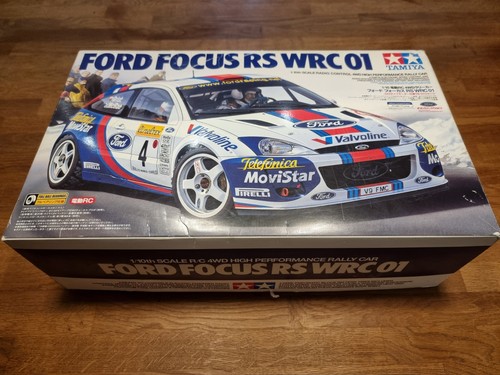 Original tamiya ford focus - original,