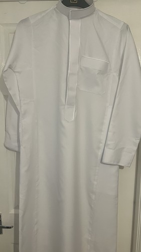 Aseel white thobe - aseel, 54m