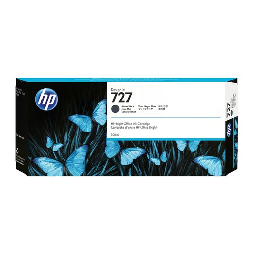 727 300 matte black - 300-ml,
