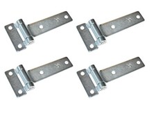 Locker door hinge zinc - /,