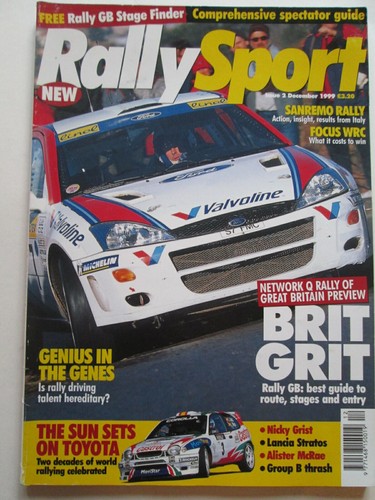 Rally sport magazine - sport,