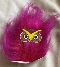 Vintage Glook plush soft toy