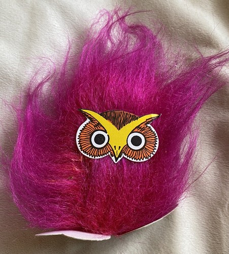 Vintage glook plush soft - vintage,