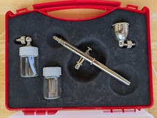 Harder and Steenbeck, Hansa 481 airbrushing set, complete, excellent condition