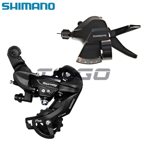 Shimano tourney speed - 1×7, mtb