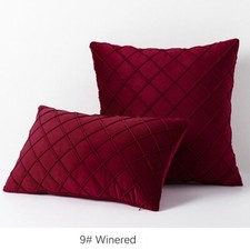 Plush Velvet Cushion Covers