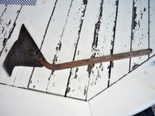 Vintage Cultivator Edging Tine