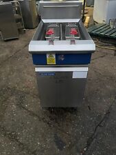 Blue Seal Gt 46 LPG Bottle Gas Fryer TWING TANK Double Basket