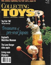 JUNE 1996 COLLECTING TOYS