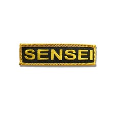 Martial Arts Embroidered Badge