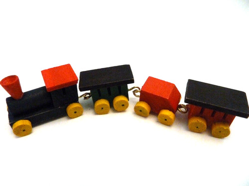 Dolls house painted wooden - dolls,