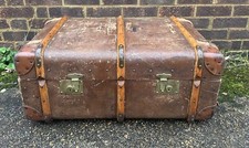 Vintage trunk english - vintage,