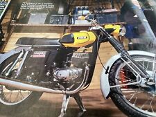 MZ ETS 125 TROPHY SPORT MOTORCYCLE MAGAZINE ARTICLE