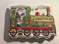 Christmas Train Card - Phoenix