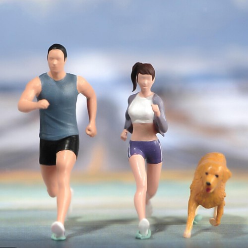 Miniature figures model - miniature,