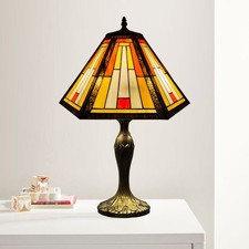 Tiffany Style Table Lamp 16”