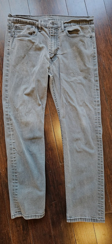 Levi 502 taper - 502, gray