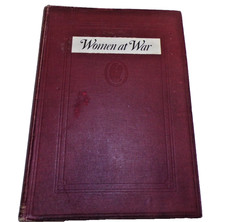 Women at War British Unique Scrap Book WWI Feminism Social History Edith Cavell
