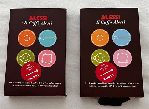 Caffe alessi coffee spoons - il,