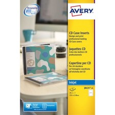 Avery Inkjet CD Case Insert