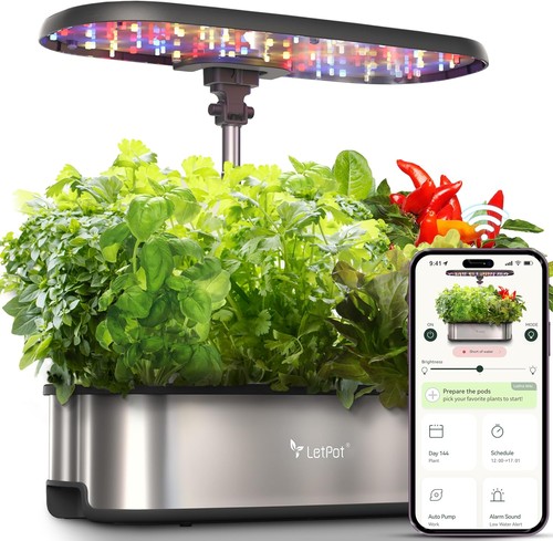 Pods hydroponics growing - 12,