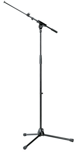 Mic stand extendable boom - mic,