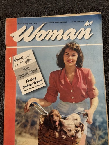 Woman weekly magazine 1st - weekly,