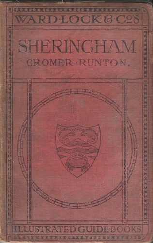 Ward lock red guide book - book,