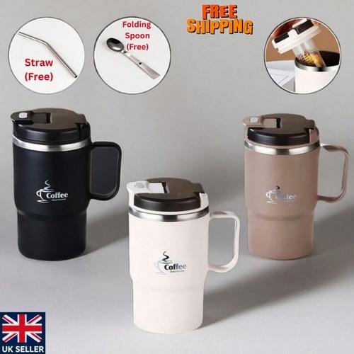 Coffee mug cup flask 500ml - mug,